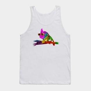 Funny Chameleon Tank Top